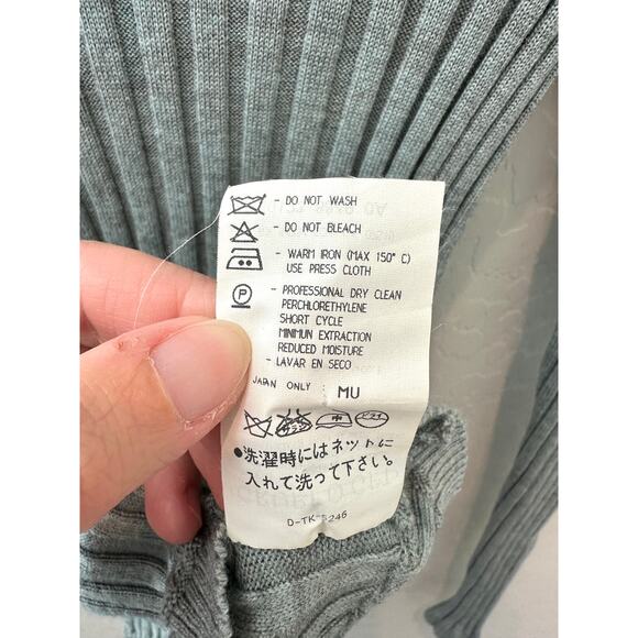 GIORGIO ARMANI Le Collezioni Ribbed Wool Turtleneck Sweater NWT | XS / Small - Picture 10 of 10